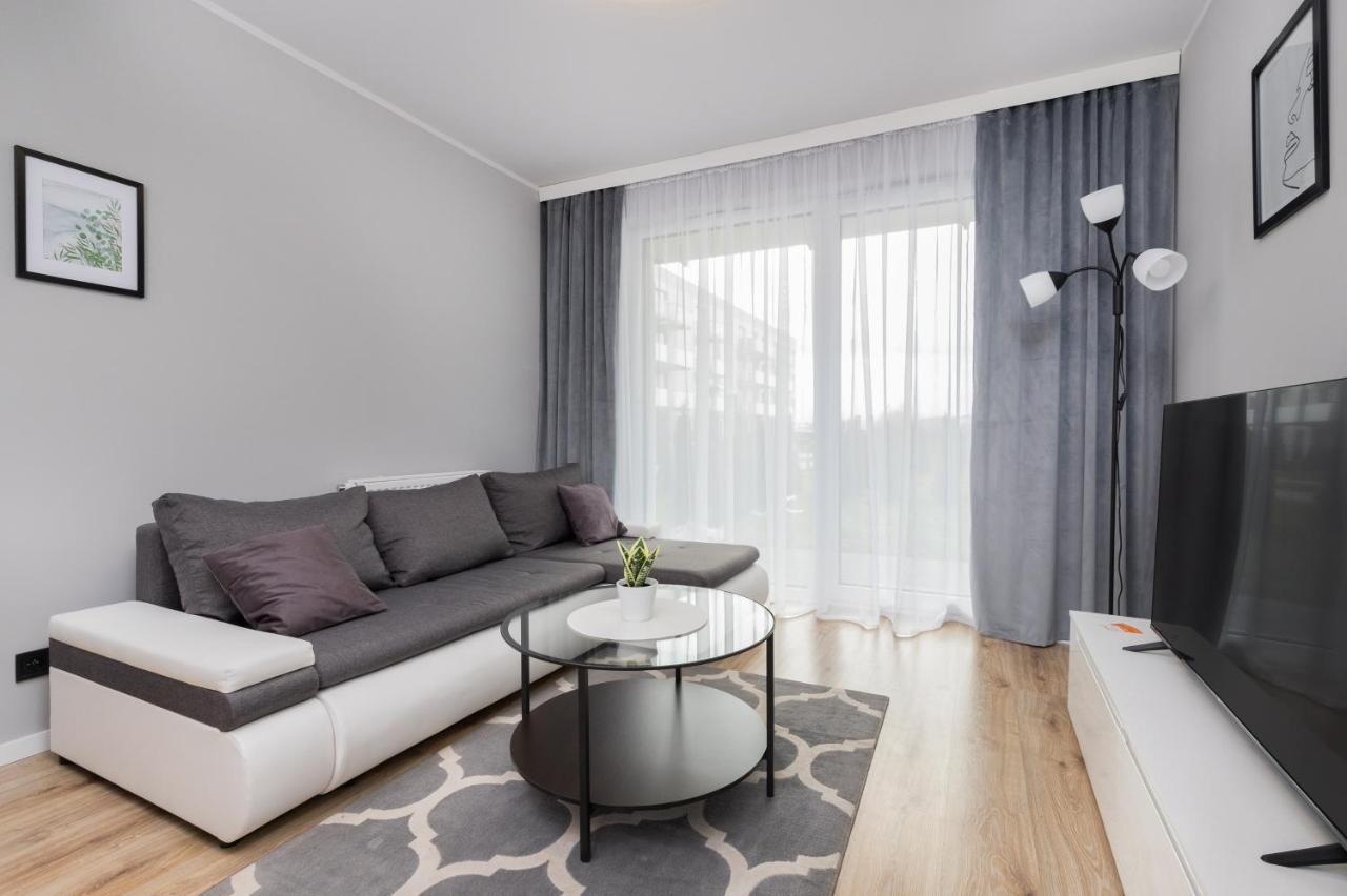 Gdynia Nasypowa Apartments With Parking By Noclegi Renters Exteriör bild