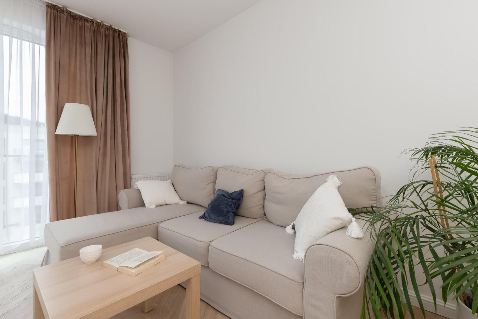 Gdynia Nasypowa Apartments With Parking By Noclegi Renters Exteriör bild