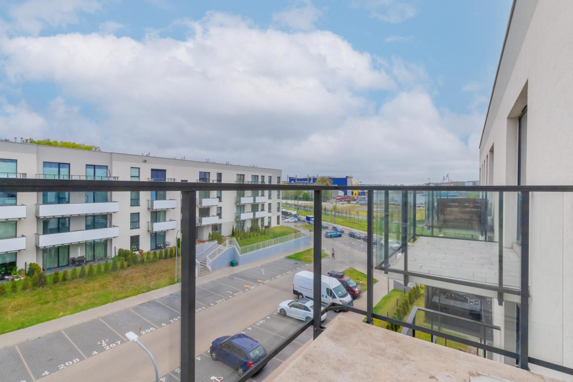 Gdynia Nasypowa Apartments With Parking By Noclegi Renters Exteriör bild